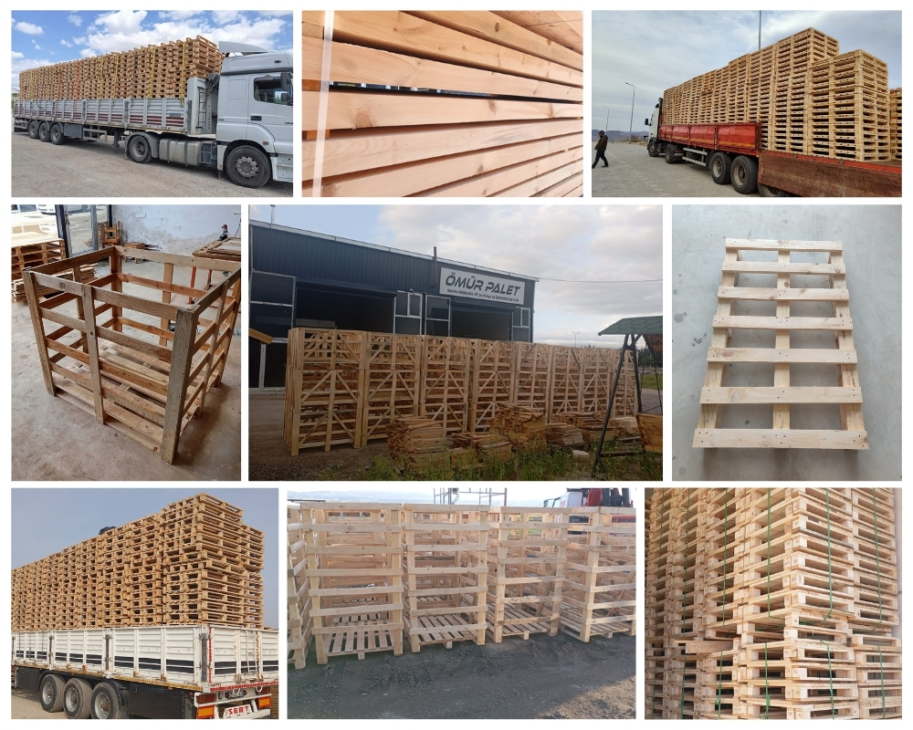 Ealand Wooden Pallets, Buy Wooden Pallets Wholesale